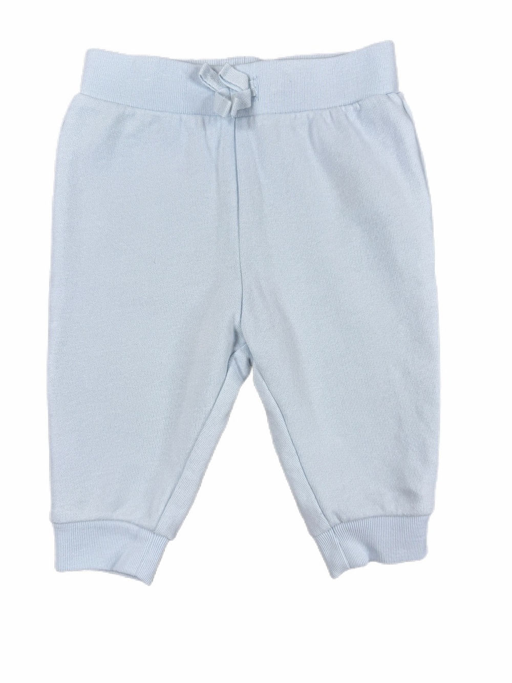 RALPH LAUREN Beryl Blue French Terry Baby Sweatpants - 6M